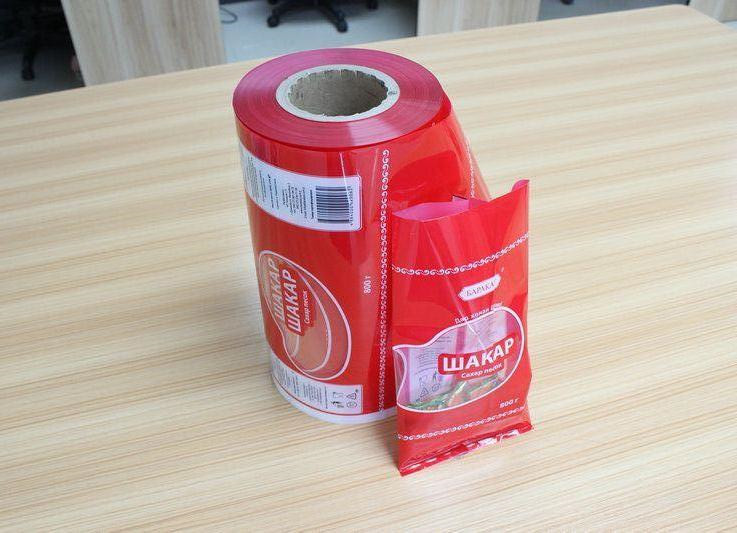 VMCPP Laminated Plastic PE Food Wrap Film For Packing Opaque