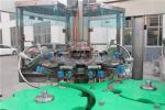 1000ML Glass Bottle Filling Machine With Electric Square Glass Jars Capping
