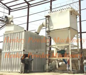 China 132KW Ultrafine Grinding Mill With 26 / 28 Rollers wholesale