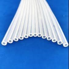 China Clear Flexible Silicone Rubber Tube 2mm Insulated Waterproof wholesale
