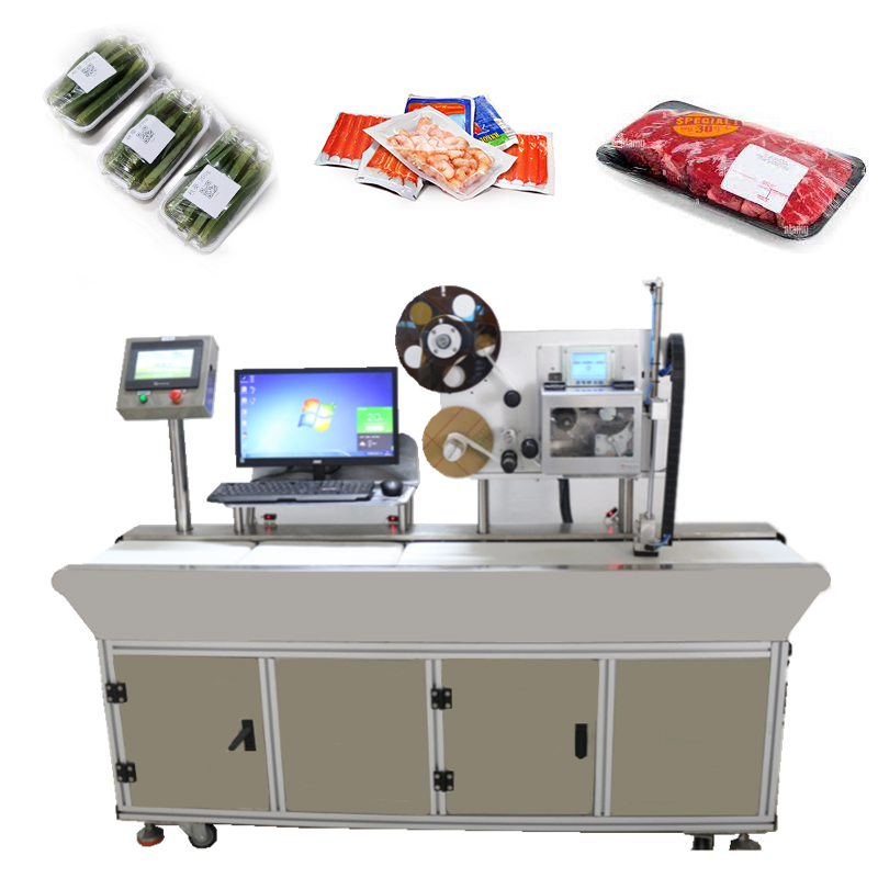 Carton Packaging Automatic Weigh- Labelling Machines with 220V Voltage and Power