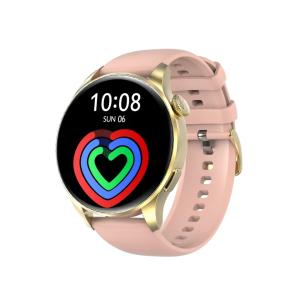 China NFC IP68 Waterproof Sports Smartwatch Voice Assistant Womens Mens Sports Smart Watch wholesale