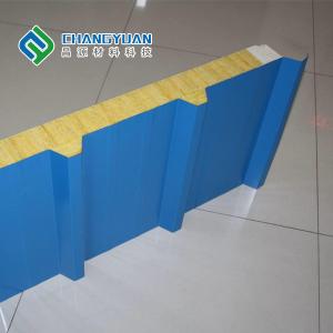 China Waterproofing PU Sandwich Roof Panel 50/75/100mm For Long Term Use wholesale
