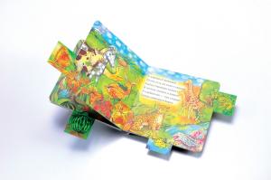 China Felt Flap Kids Hardback Book Printing Custom 400gsm wholesale