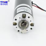 Steel Dc Planetary Gear Motor D38mm Plane Gearbox 24v 5nm