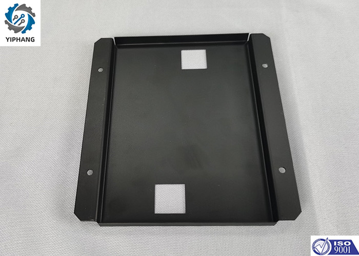 Laser Cutting Punching Bending Welding Black Powder Coating 3d Printer Equipment Shell Sheet Metal Welding Parts