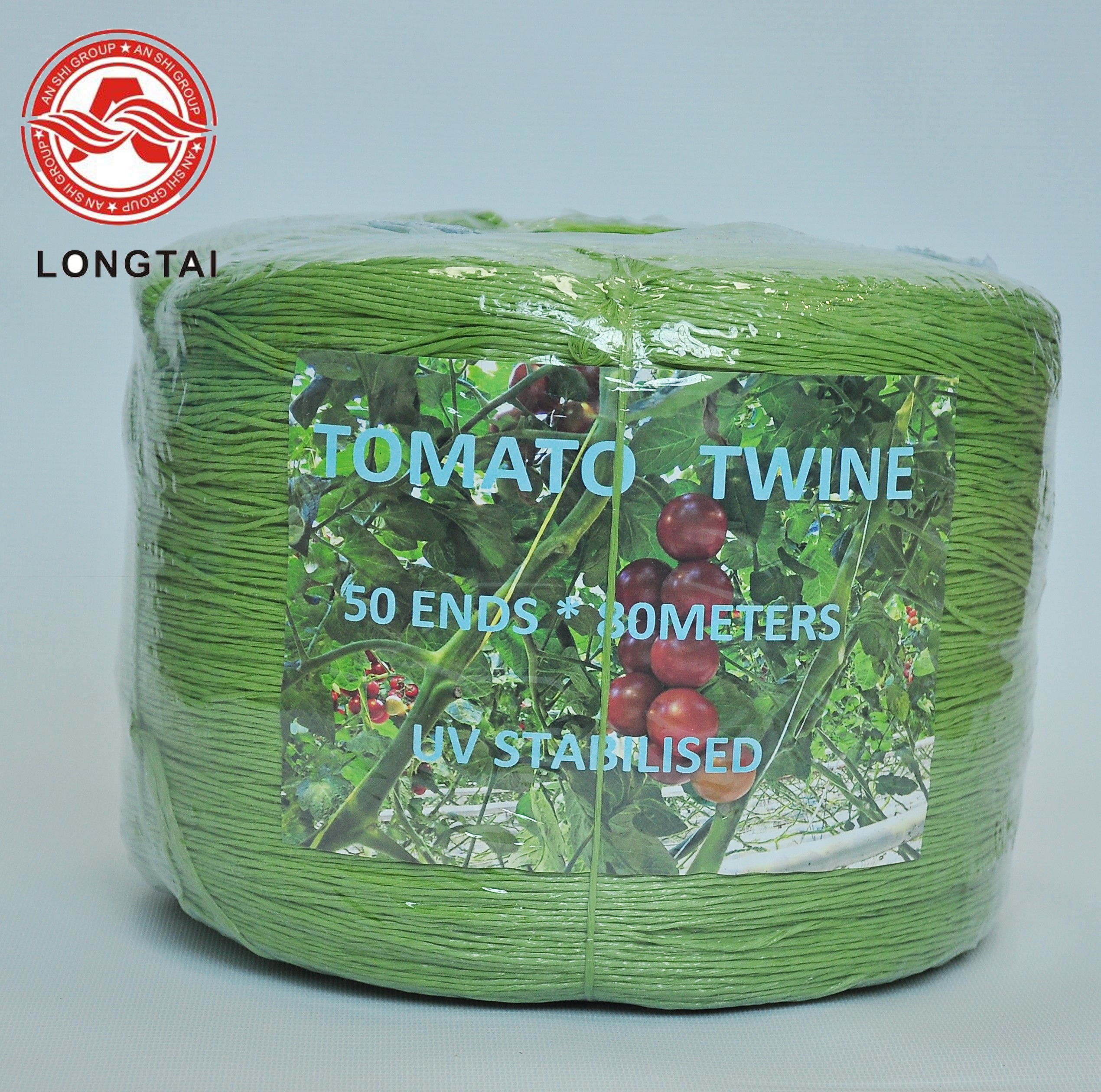 Thread Packing 1200m/Kg 1500m/Kg Polypropylene Tomato Twine UV Treated
