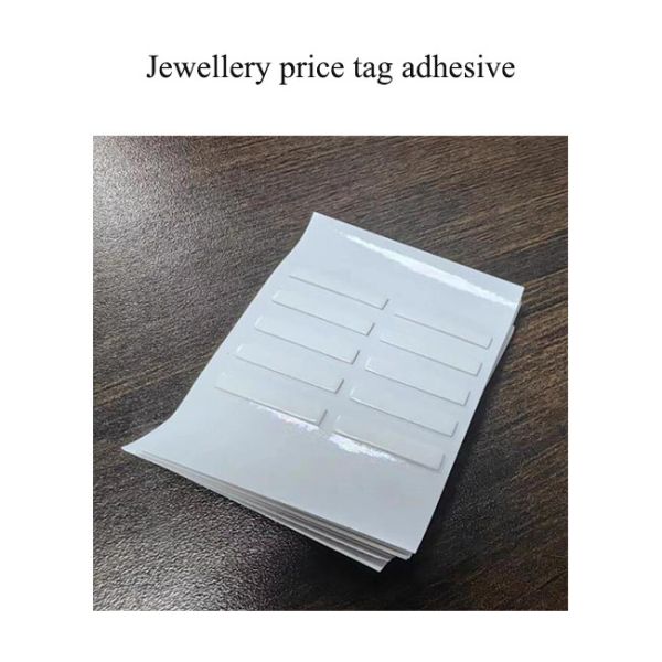 15*2mm per 20 pieces per sheet Nano no-residue adhesive for price cubes