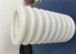 Chemical Equipment White Ptfe Bellows Extreme Corrosion Resistance