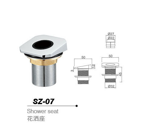 Bathtub shower holder ,Bathtub Fitting ,Bathtub Accessories,shower seat HSZ-07