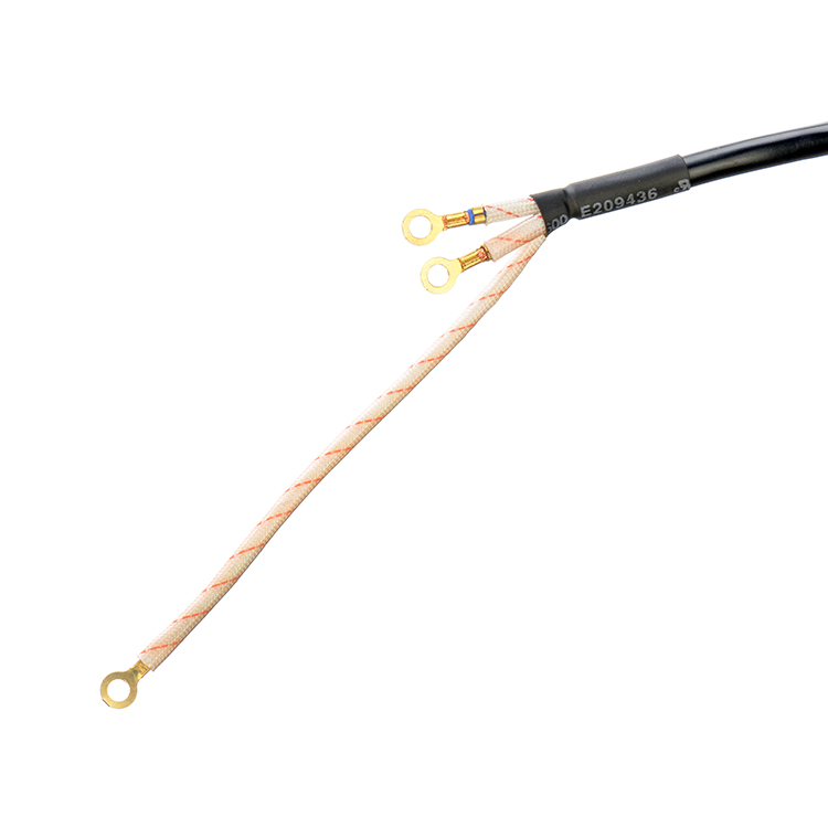 VDE/SNI/KC Plug Type 3 Round Pin Schuko Extension Cord for Stove and Oven Open End Design