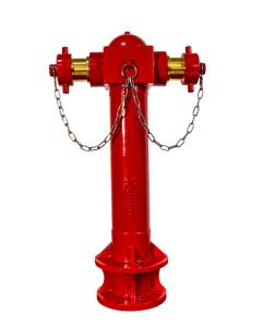 China Pillar Vertical Fire Hydrant Ductile Iron For Municipal Construction wholesale