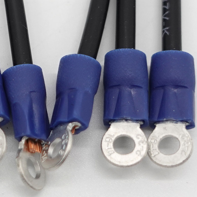 Black M12 Waterproof Connector Secure Socket for Electronic Car Wiring Harness Assembly