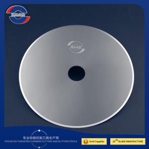 China 100X15X0.35 TC Rotary Circular Slitter Blades for Hauni Machines wholesale