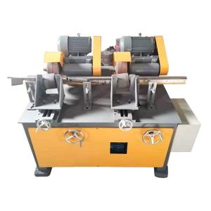 China 2 Head SS Pipe Polishing Machine Round Bar Polishing Machine wholesale