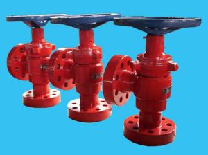 China Cage Type Throttle Valve Choke Valve For Oil Drilling wholesale