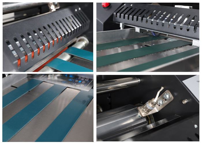 Nanbo 3 Inches Core Roll Laminating Machines For Printing Industry
