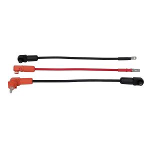 China Black / Red Copper MC4 Round Solar Cable Assembly With TPE Jacket wholesale