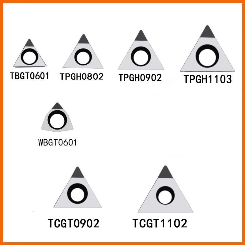CBN CNC Insert WNMG080408 WNGA 080404 Wnmg 080412 WNMG080408 PCBN Lathe Cutter Turning Tool For Cutting Hardened Steel
