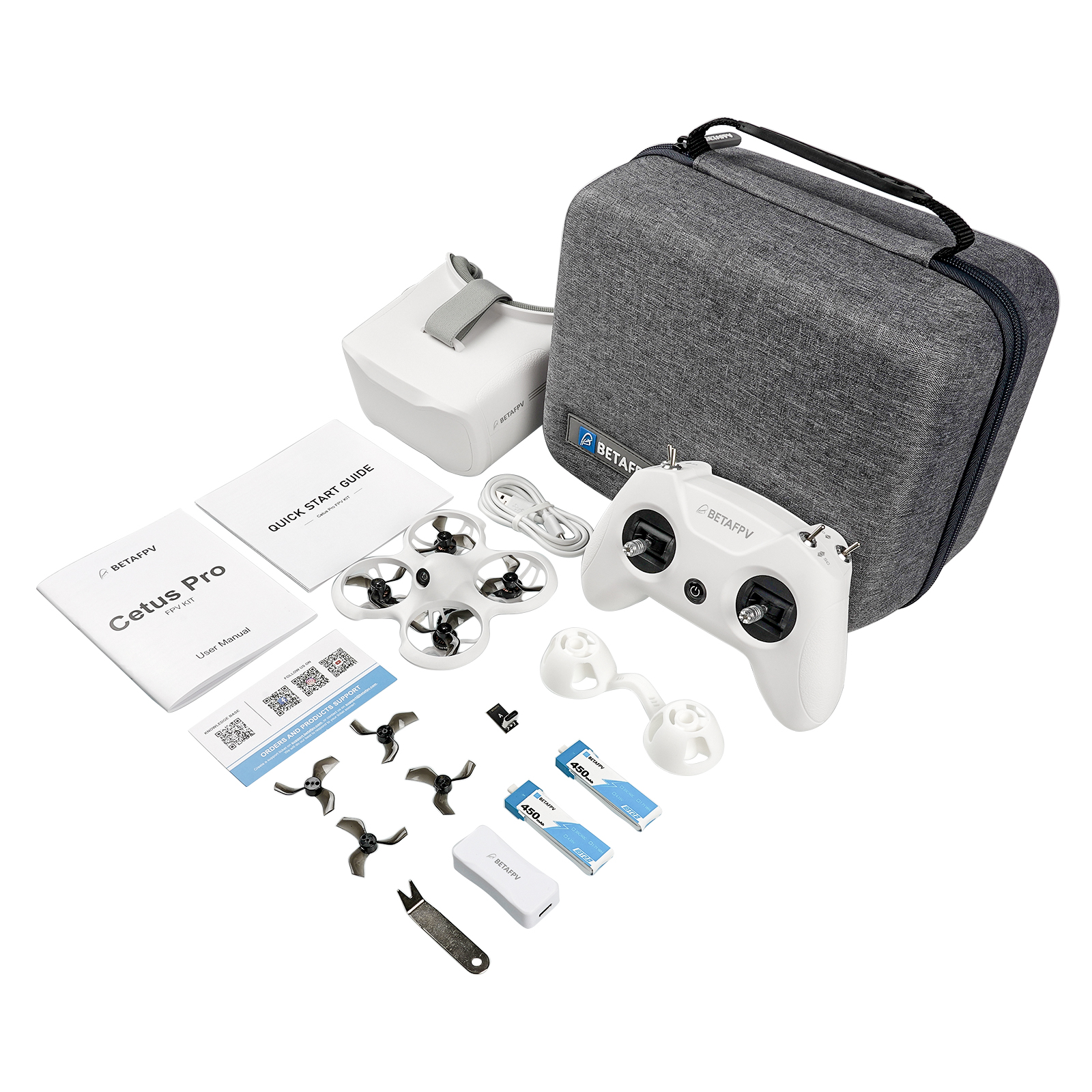 Unleash the Full Potential of Your Betafpv Drone with Cetus Pro Brushless Motors Altitude Hold Mode ≤10min Flight Time