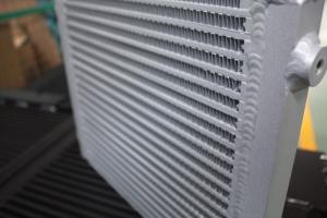 China Vacuum Brazed compact Aluminum bar plate heat exchanger wholesale