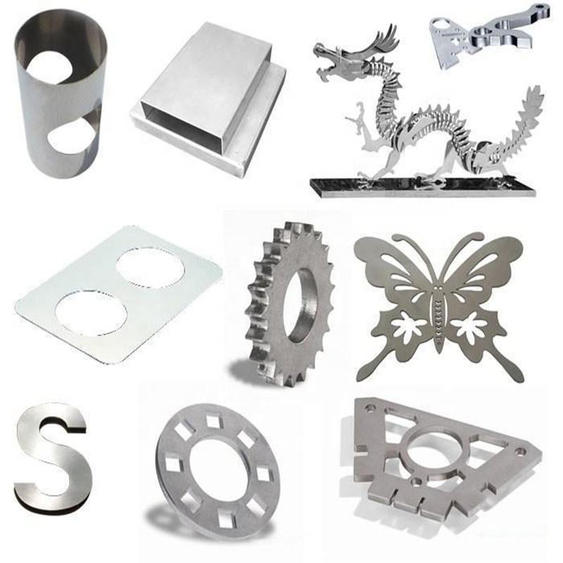 Custom Metal Fabrication Machinery For Auto Stamping Bending Welding Complex Machine Parts Laser Cut Aluminium Iron