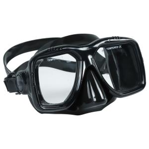 China Adult PVC Swimming Snorkel Mask For Glasses Wearers Scuba Diving wholesale