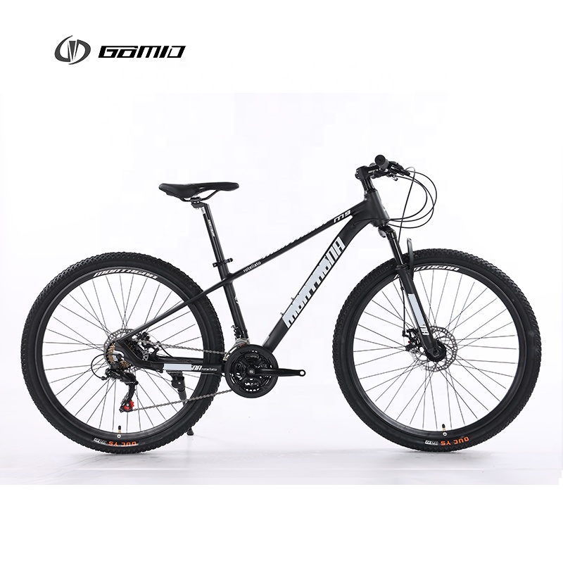 Man Mountain Bike GOMID Custom SHIMANO RD-TZ500 Rear Derailleur Simulated Carbon Alloy Frame Material 29" OEM MTB Bicycle