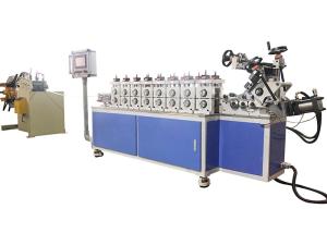 China 1mm Thickness Flange Inner Ring Cold Roll Forming Machine wholesale