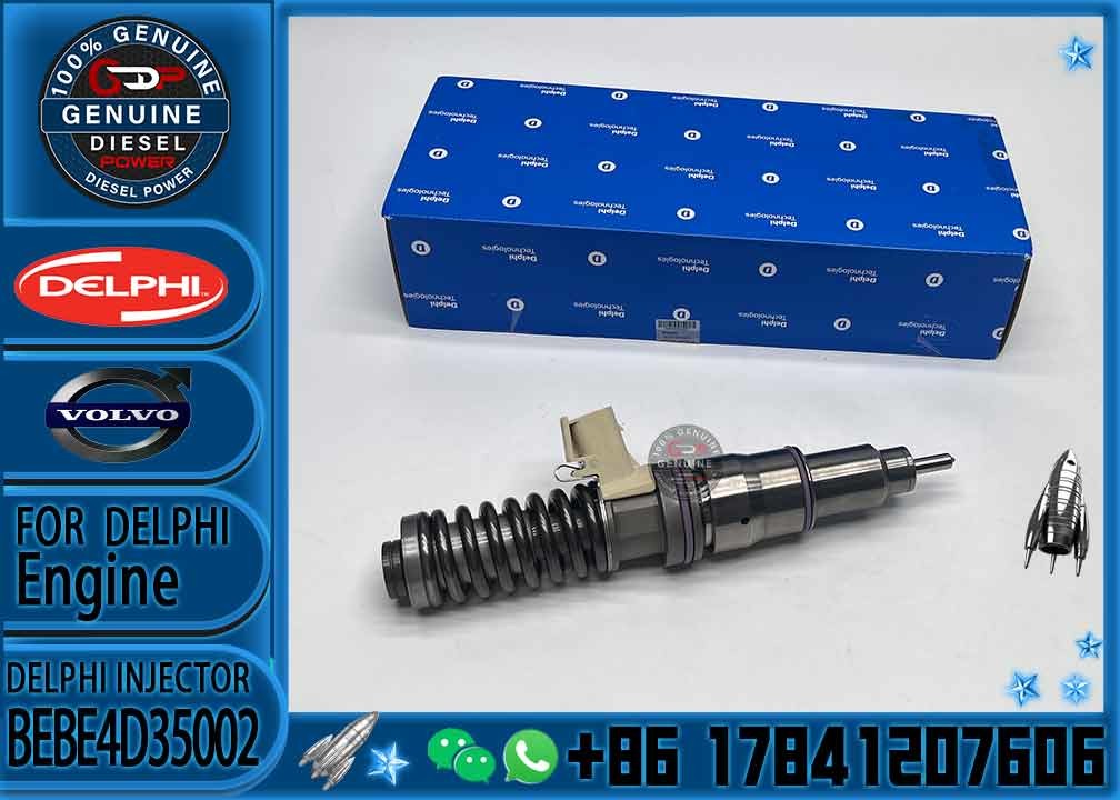 High Quality 5001866295 20430583 7420430583 8113941 BEBE4C00001 BEBE4C00101 VOE20430583 Engine Diesel Injector