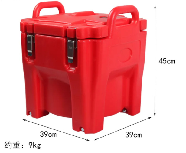 Commercial Insulated Soup Carriers Food Storage Food Warmer Box For Catering