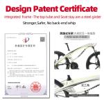 Ordinary Pedal Kids' Bike Carbon Steel Frame Children Mountain Bicycle