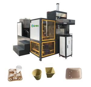 China Small Pulp Moulding Machinery Bagasse Molded Pulp Packaging Machinery wholesale