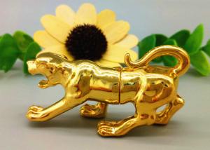 China Leopard Shape 1g Clear Pill Bottles Aluminum Rhino Gold Capsules wholesale
