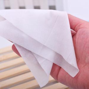 China Viscose Polyester 40gsm Garment Spunlace Nonwoven Cloths wholesale