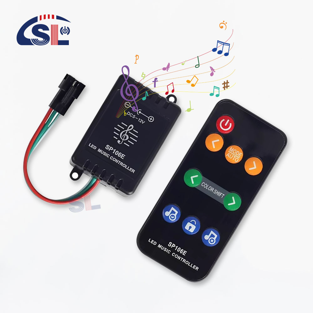 Lighting Solutions Service Lighting and Circuitry Design Music Controller RF Remoter