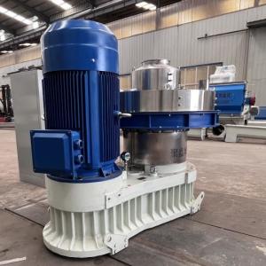 China Automatic Lubrication Biomass Pellet Making Equipment Wood Biomass Pellet Mill wholesale