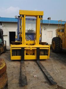 China Used Forklift Komatsu 10T in good condition wholesale