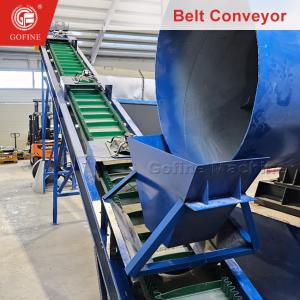China Professional Adjustable Speed Inclined Conveyor Belt Conveyor Manufacturer wholesale
