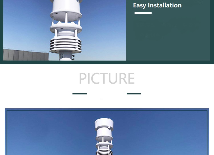 Temperature Range -40-60C and RS485 Output Micro Compact Weather Sensor for Outdoor by BGT