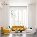 High-quality Living Room Leisure Chair Fabric Lounge Togo Sofa Chair