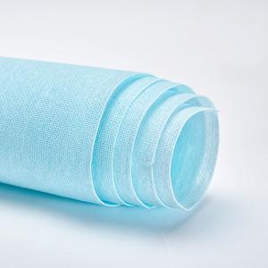 China High Friction Spunlace Non Woven Fabric Woodpulp Pet Laminated 35gsm wholesale