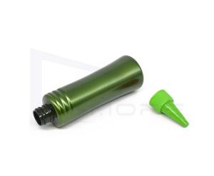 China Round OEM 100ml PET Flip Cap Squeeze Bottle wholesale