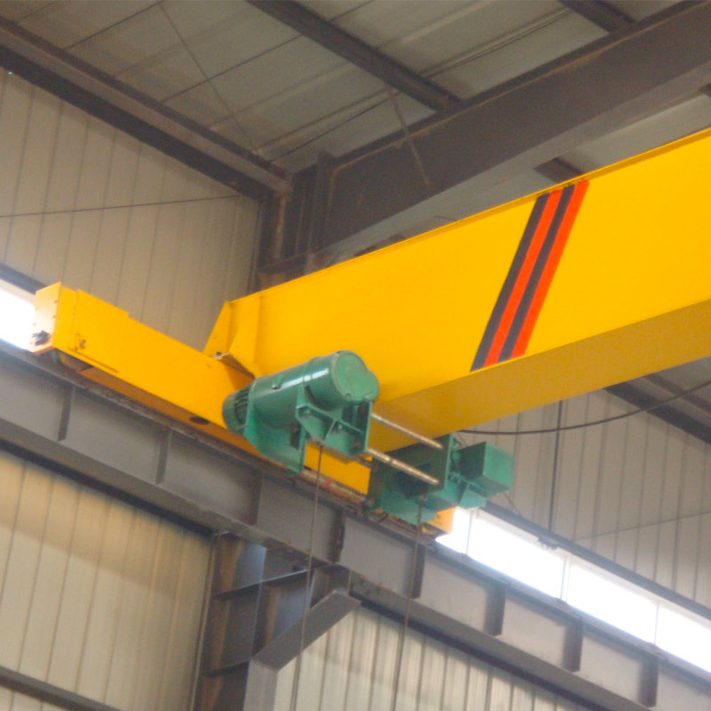 Automatic Single Girder Overhead Crane 5 Ton With Electric Hoist