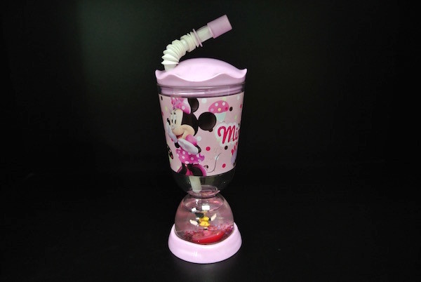 Lovely Style Disney Mickey Mouse Water Bottle For Children Home Decoration