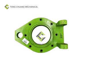 China Zoomlion Concrete Pump Truck Discharge Hole Steel High Hardness wholesale
