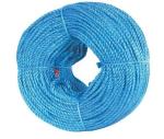 Blue Fishing Net Twine , Nylon Fishing Twine Twisted Construction