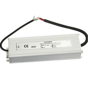China REFINED 200W Waterproof LED Power Supply Driver Multipurpose wholesale