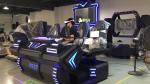 Made in China order professional immersive virtual reality 9D VR 4 seat cinema