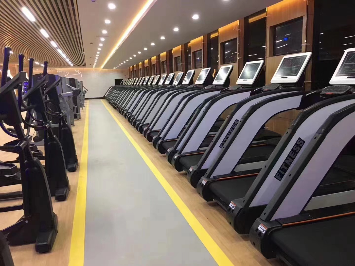 Workout Equipment Non Motorized air Runner Manual Curved Treadmill Commercial
